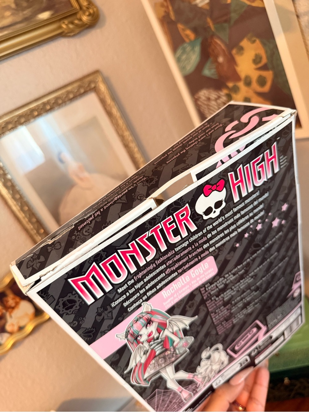 Monster High Creeproduction Rochelle Goyle Doll - Picture 3 of 4